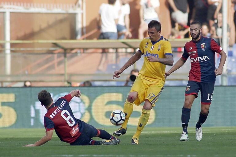 Mandzukic Genoa