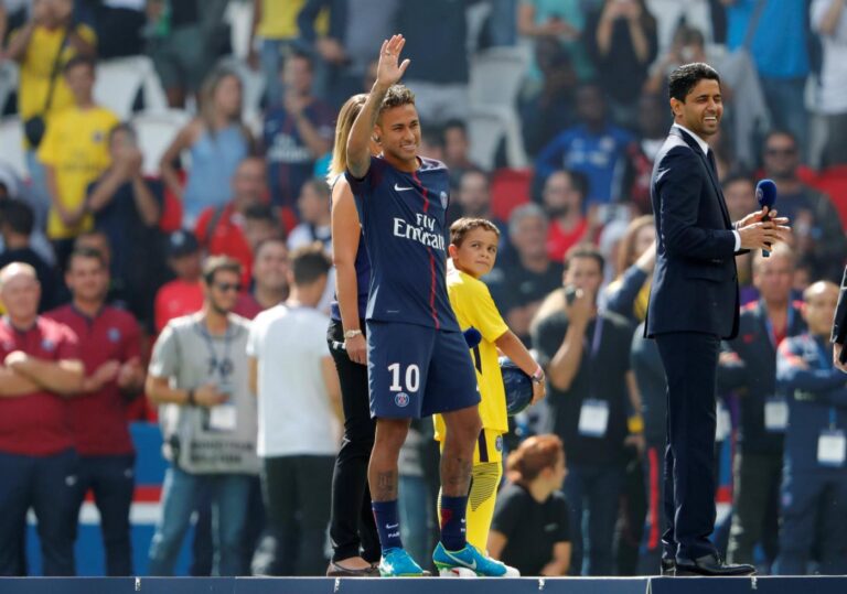 Uefa presidente Psg