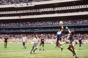 argentina inghilterra maradona mano de dios