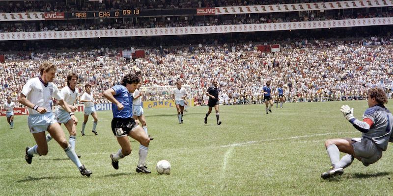 Maradona accadde oggi