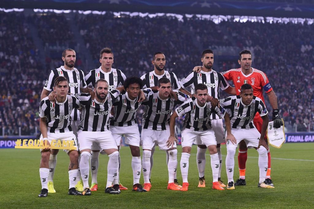 Juventus, contro il Benevento in campo con una maglia speciale per i 120  anni [FOTO]