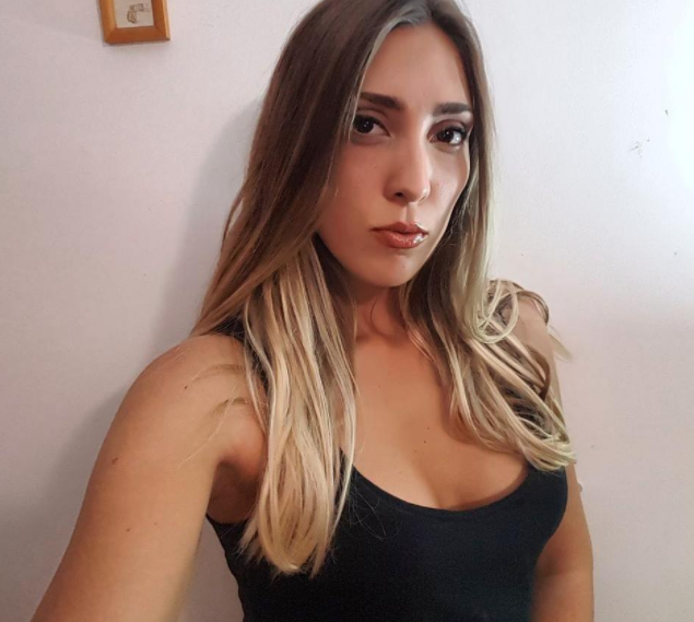 La Modella Celeste Silvestro Pazza Di Andr Silva Che Tifosa