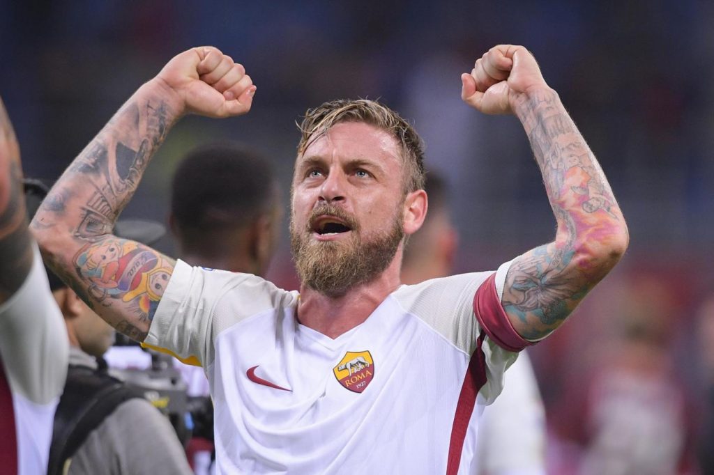 De Rossi infortunio