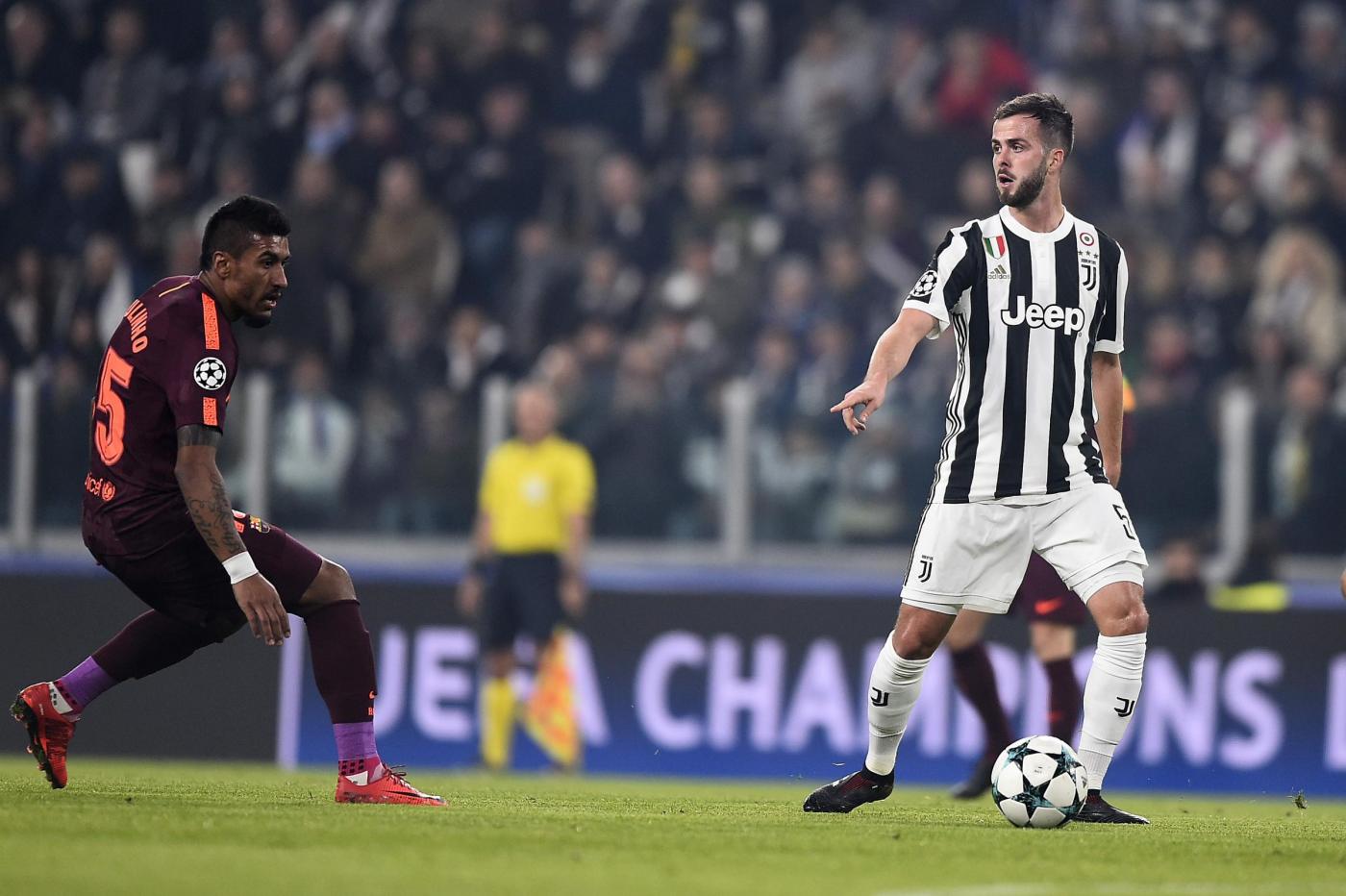 Champions League La Juventus Passa Agli Ottavi Se