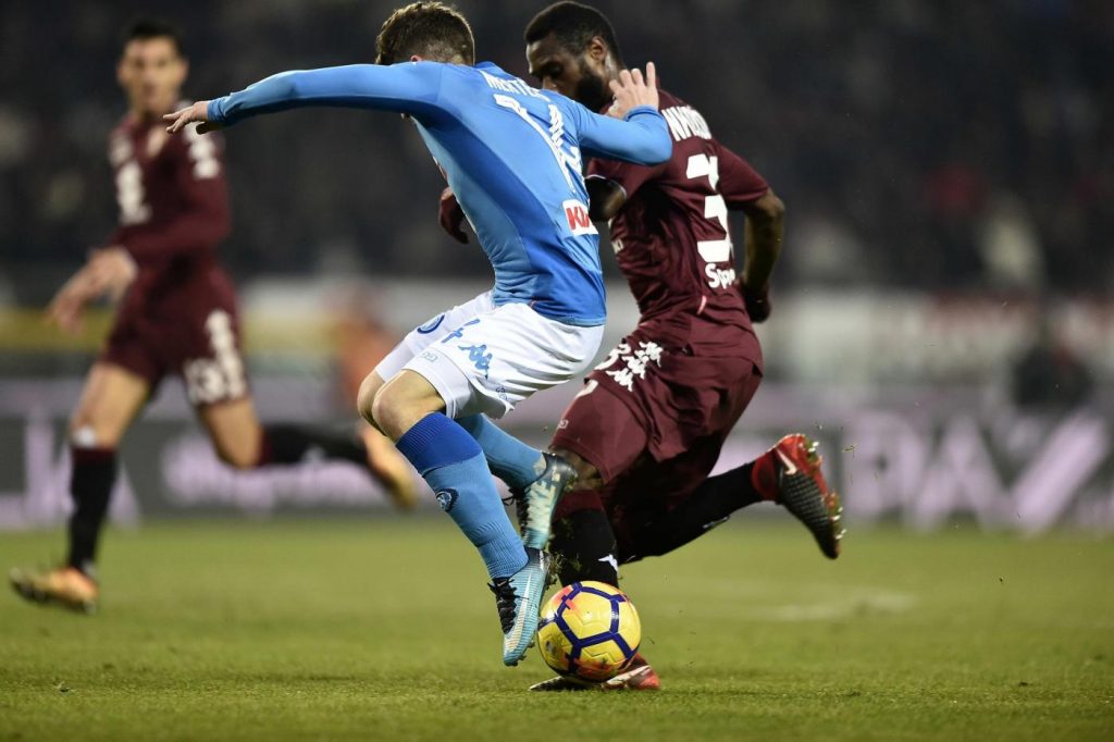 Napoli Torino streaming