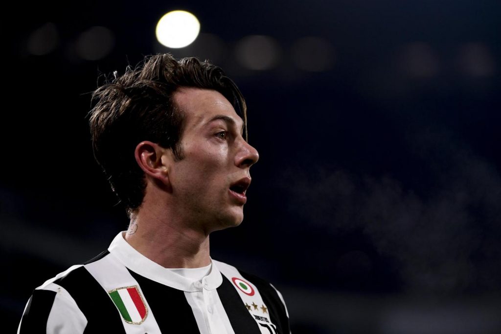 Infortunio Bernardeschi