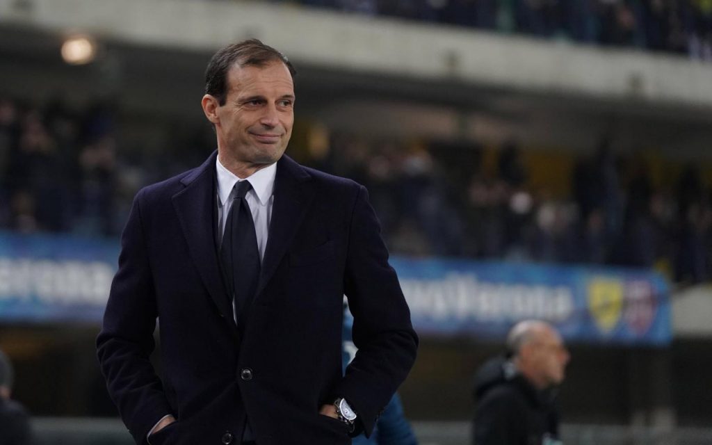 Convocati Juventus Brutte Notizie Per Il Tecnico Massimiliano Allegri