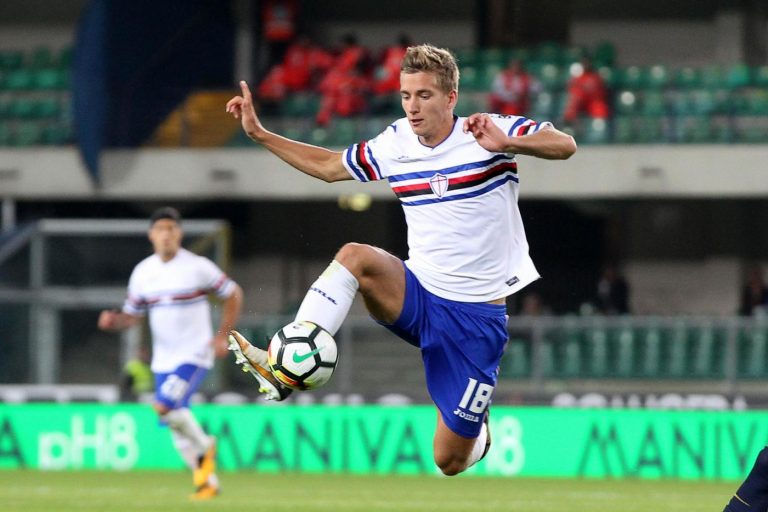 Praet Sampdoria