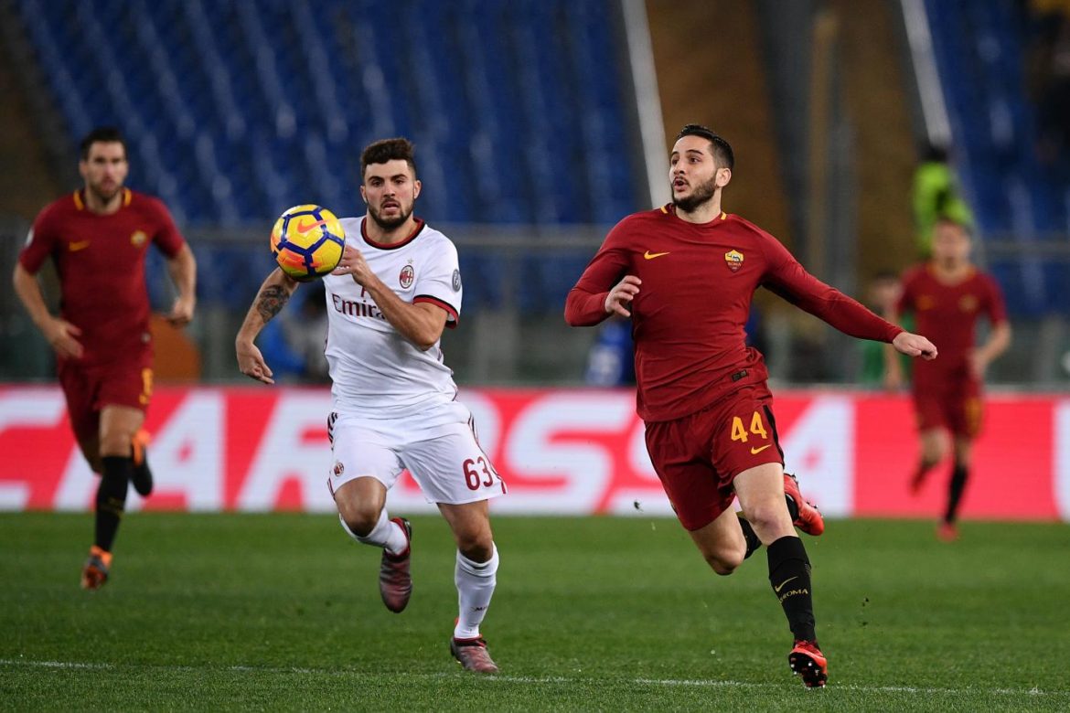 Roma, Manolas: "siamo più forti della Lazio"