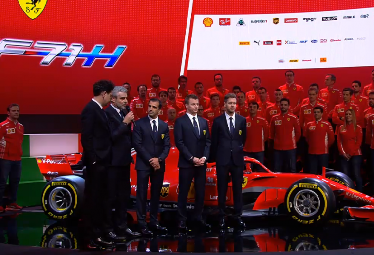 Presentazione Ferrari