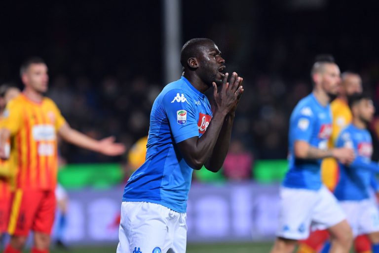 Koulibaly Infortunio