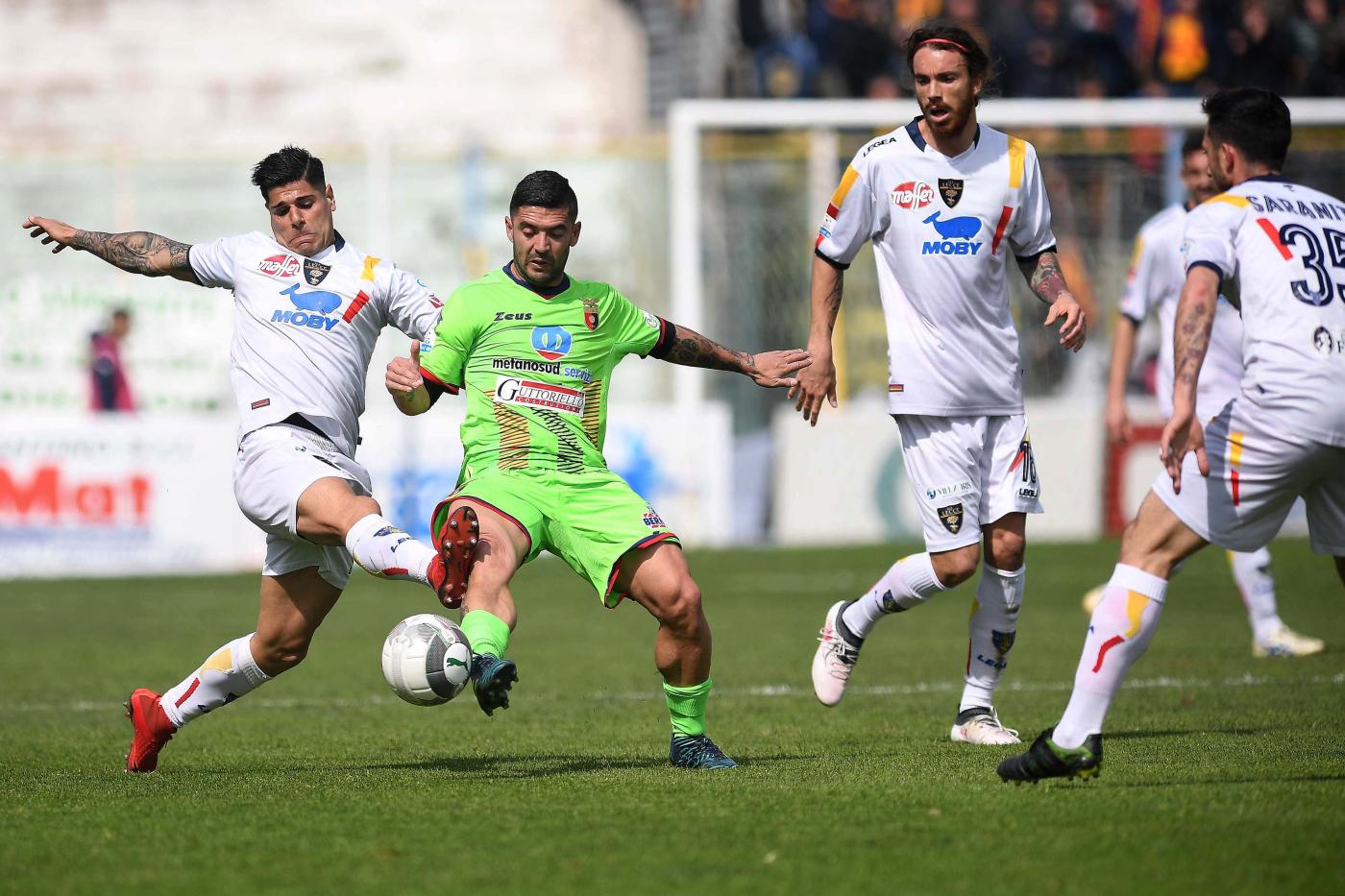 Risultati Serie C Girone C, il Lecce si ferma ancora ...