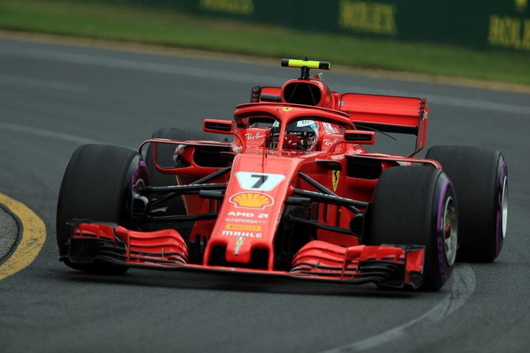 Formula 1 Australia Ferrrari