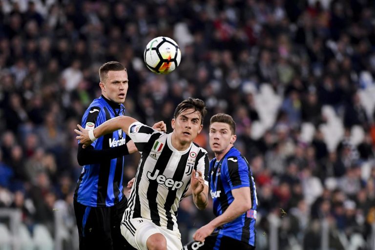 Juventus-Atalanta formazioni