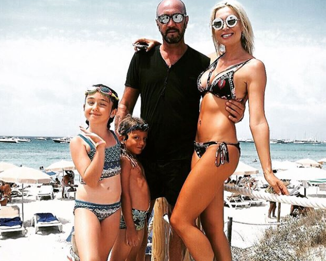 Moglie Walter Zenga, che spettacolo Raluca Rebedea: le ...