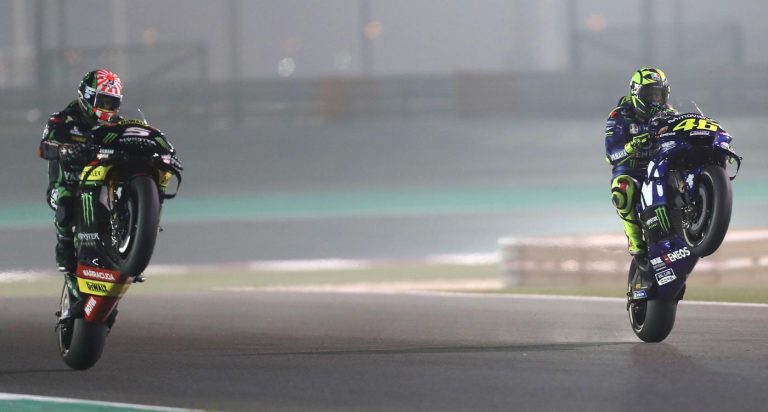 MotoGp Qatar Valentino Rossi