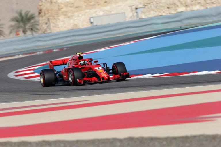 Formula 1 Bahrain griglia di partenza