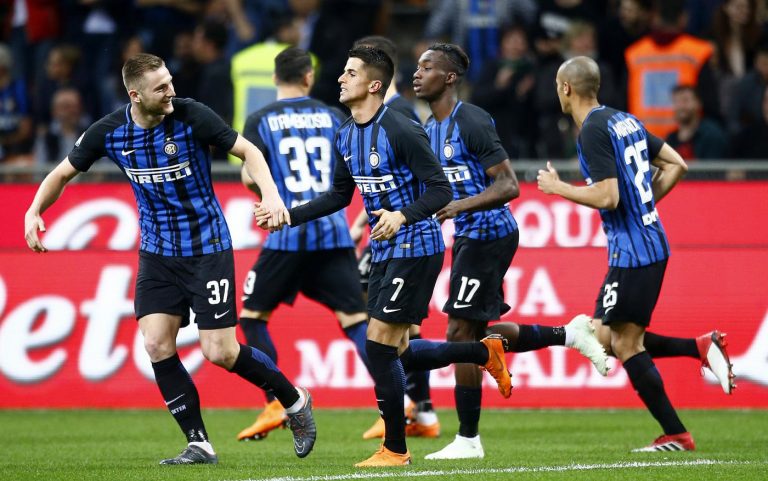 Inter Cagliari 1-0