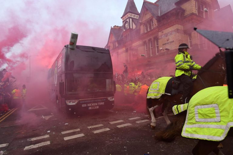 Assalto pullman Manchester City