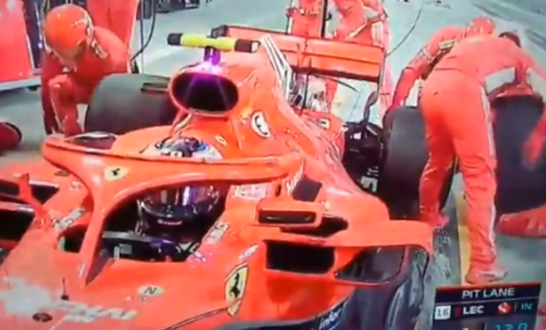 Raikkonen investe meccanico