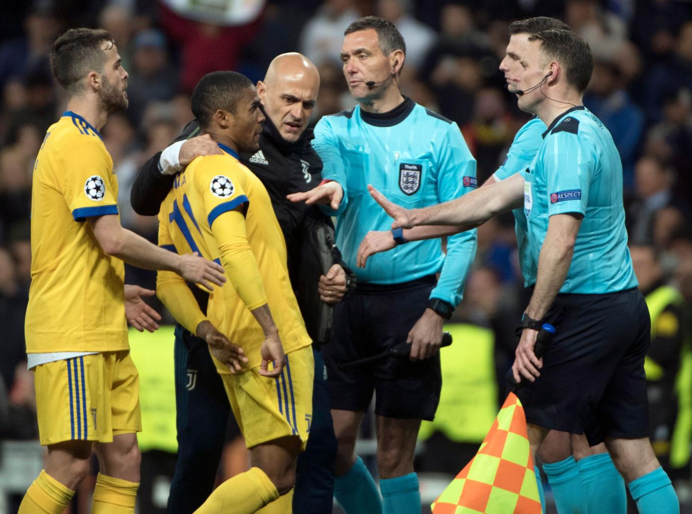 Real Madrid-Juventus, il retroscena dell'arbitro Oliver ...