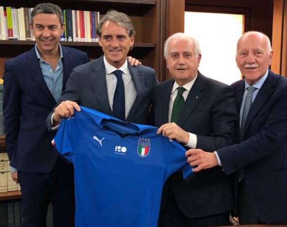 Panchina Italia, Mancini è ufficialmente il nuovo Ct: l ...