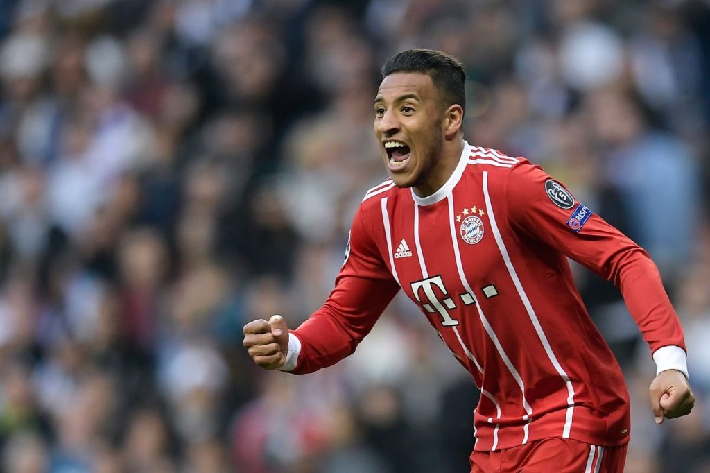 Infortunio Tolisso