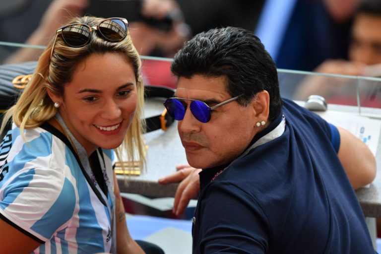 Maradona fidanzata