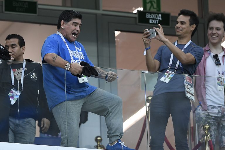 accoglienza Maradona