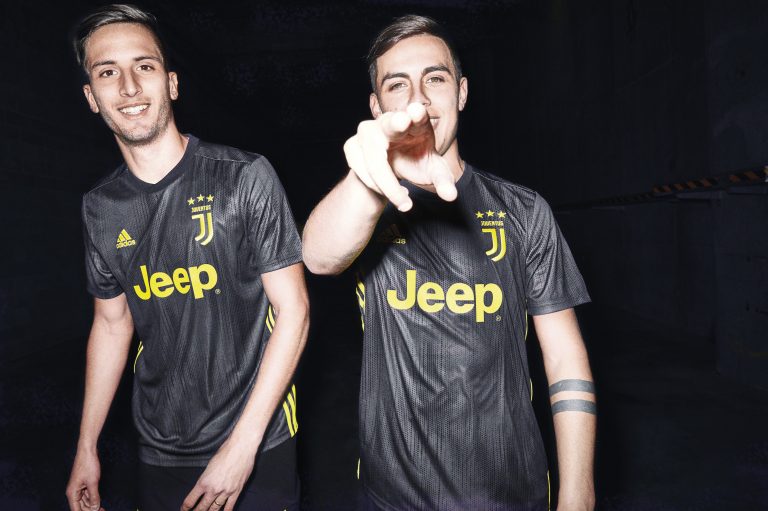 Juventus terza maglia