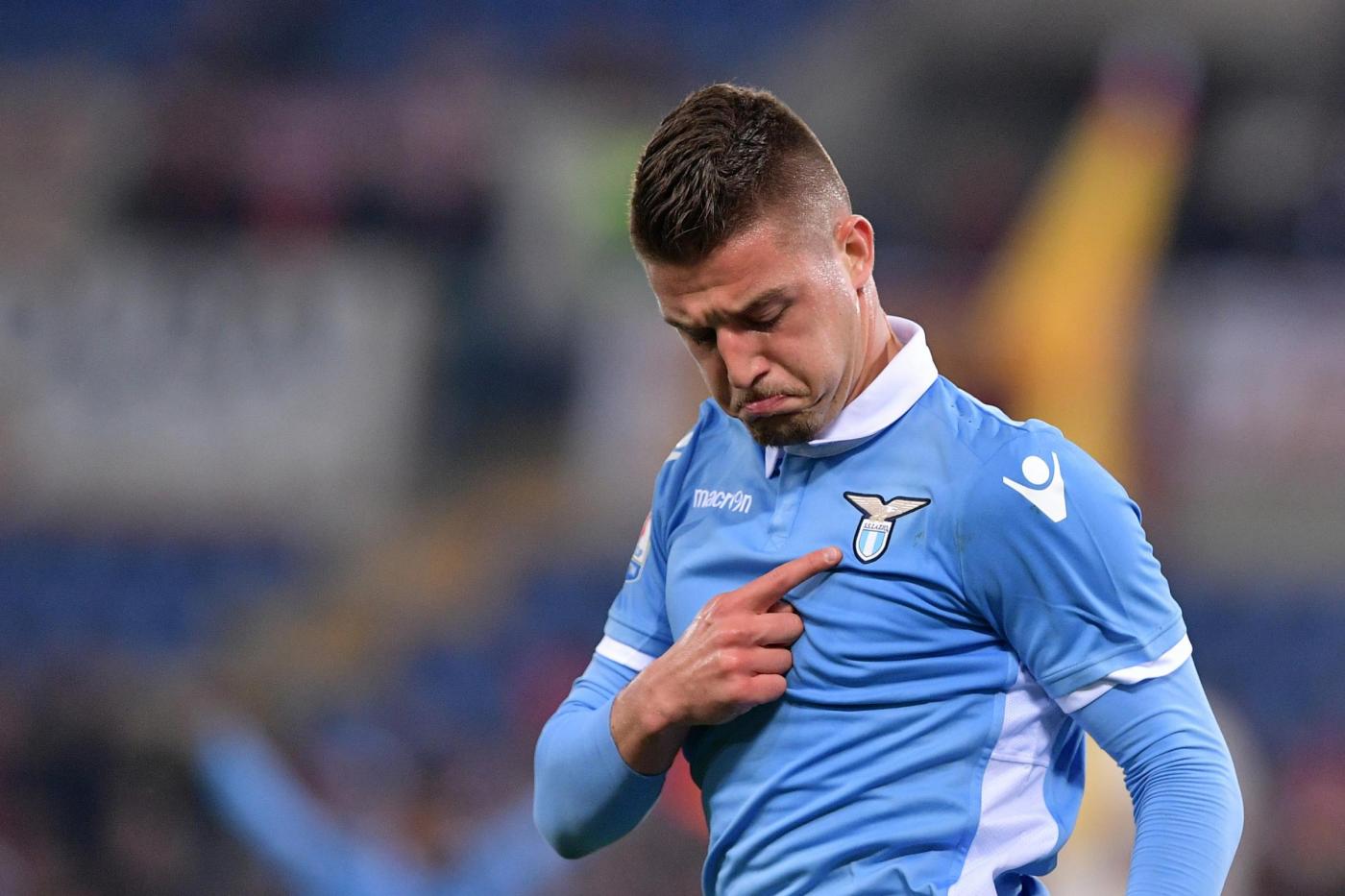 Lazio, Tare su Milinkovic Savic: 