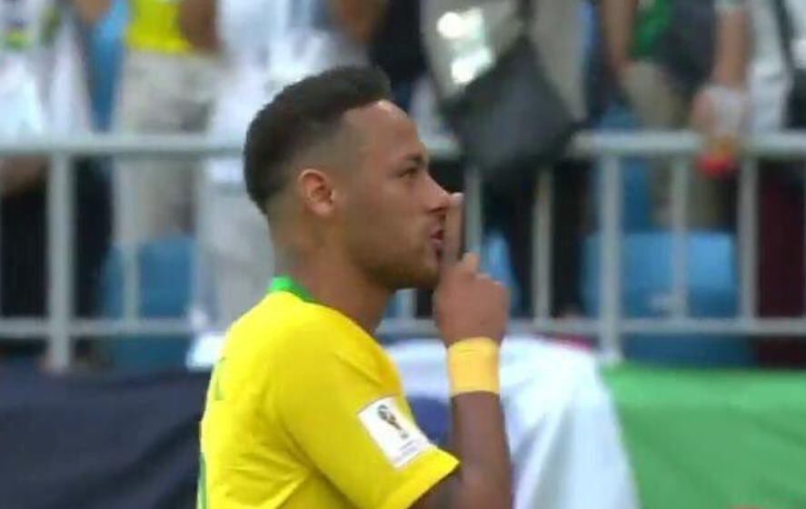 Esultanza Neymar