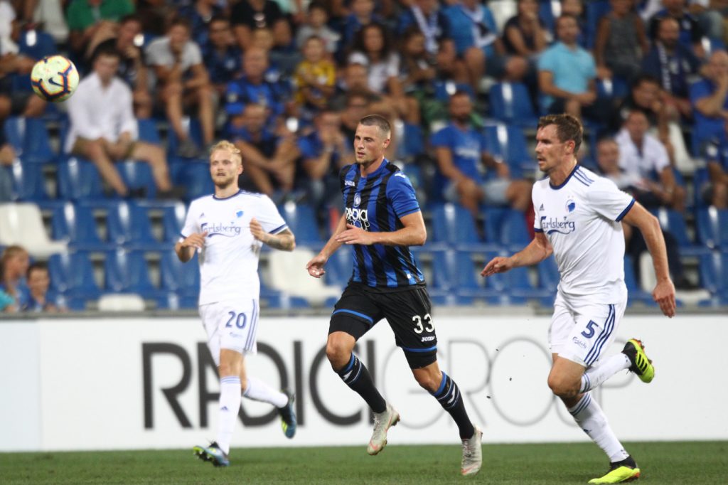 Copenhagen-Atalanta streaming