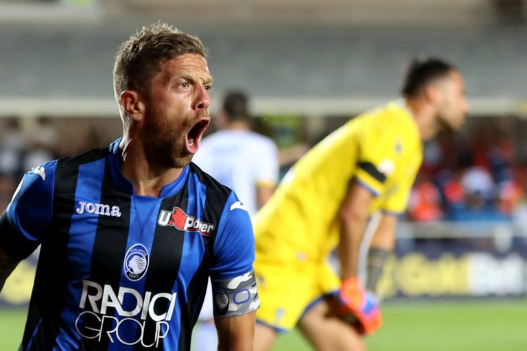 Atalanta-Frosinone pagelle