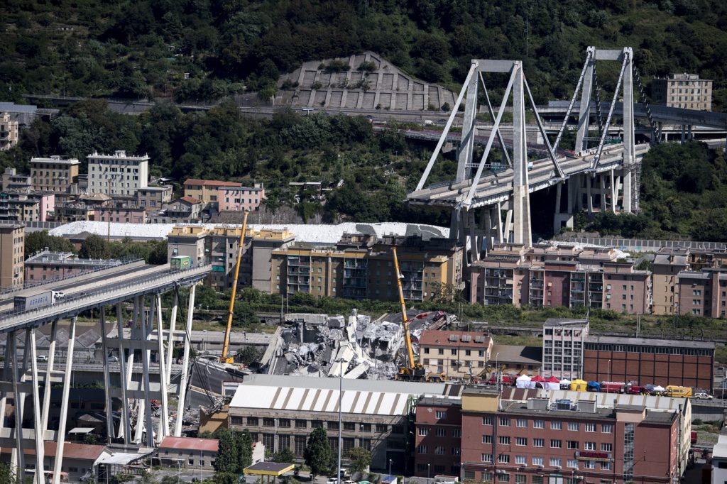 Crollo ponte Morandi