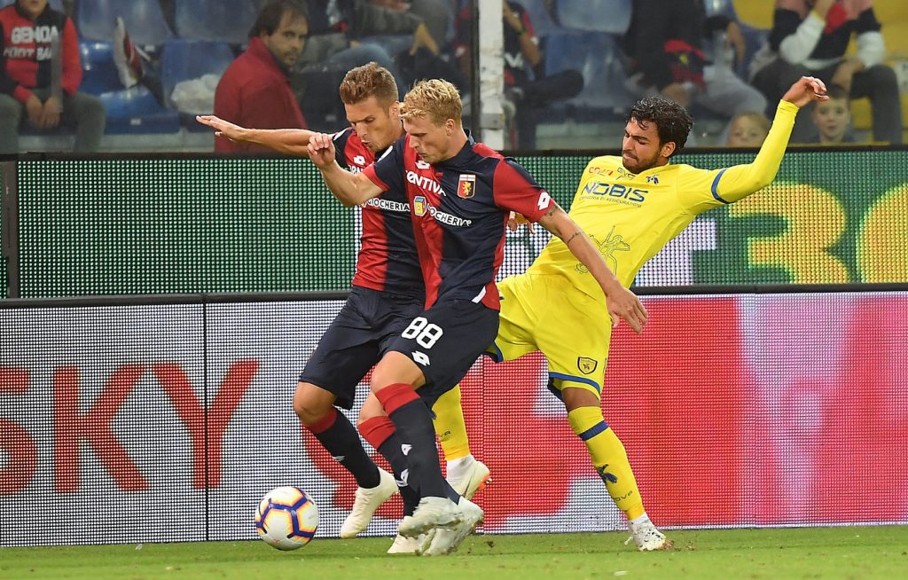 Genoa Chievo pagelle