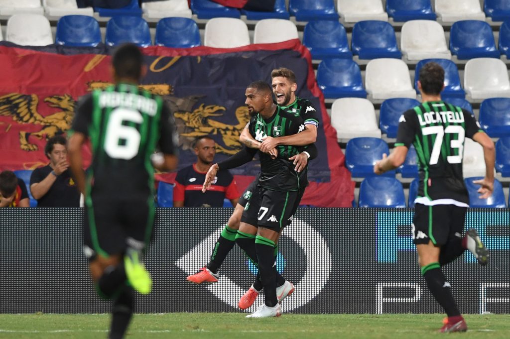 Sassuolo-Bologna: Le Formazioni Ufficiali