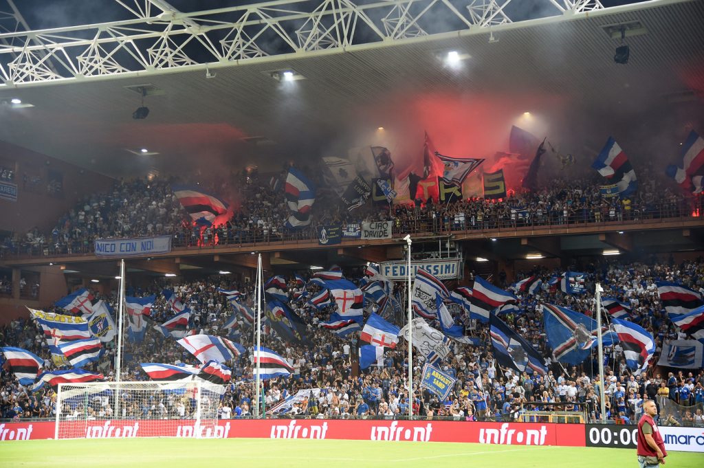 tifosi sampdoria