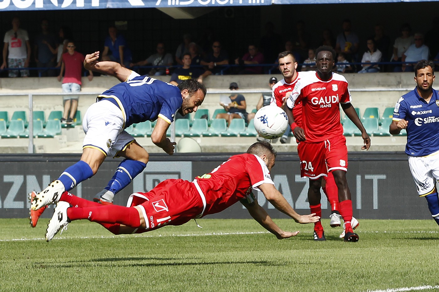 Serie B, Salernitana E Verona Da Impazzire [FOTO]