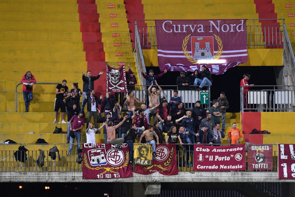 Livorno tifosi