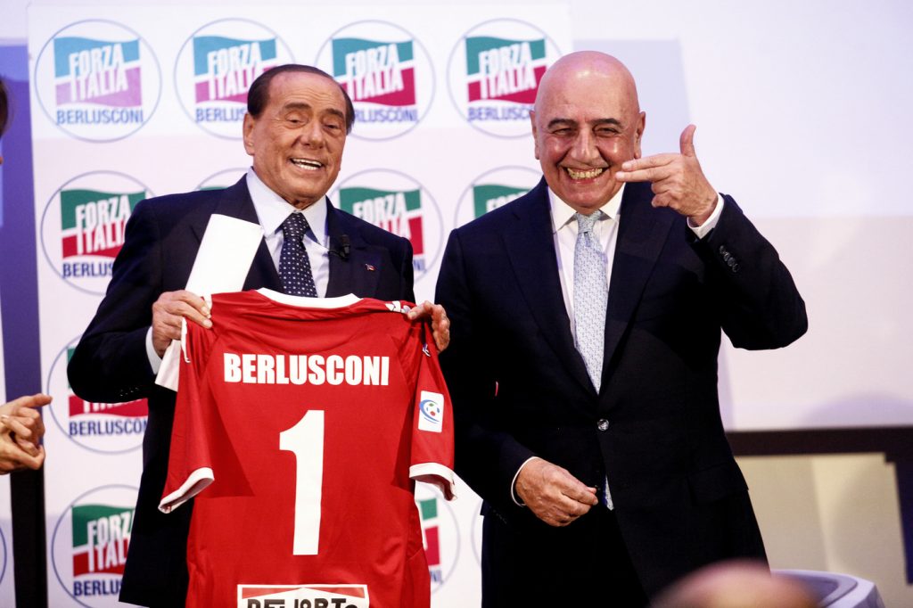 berlusconi galliani monza