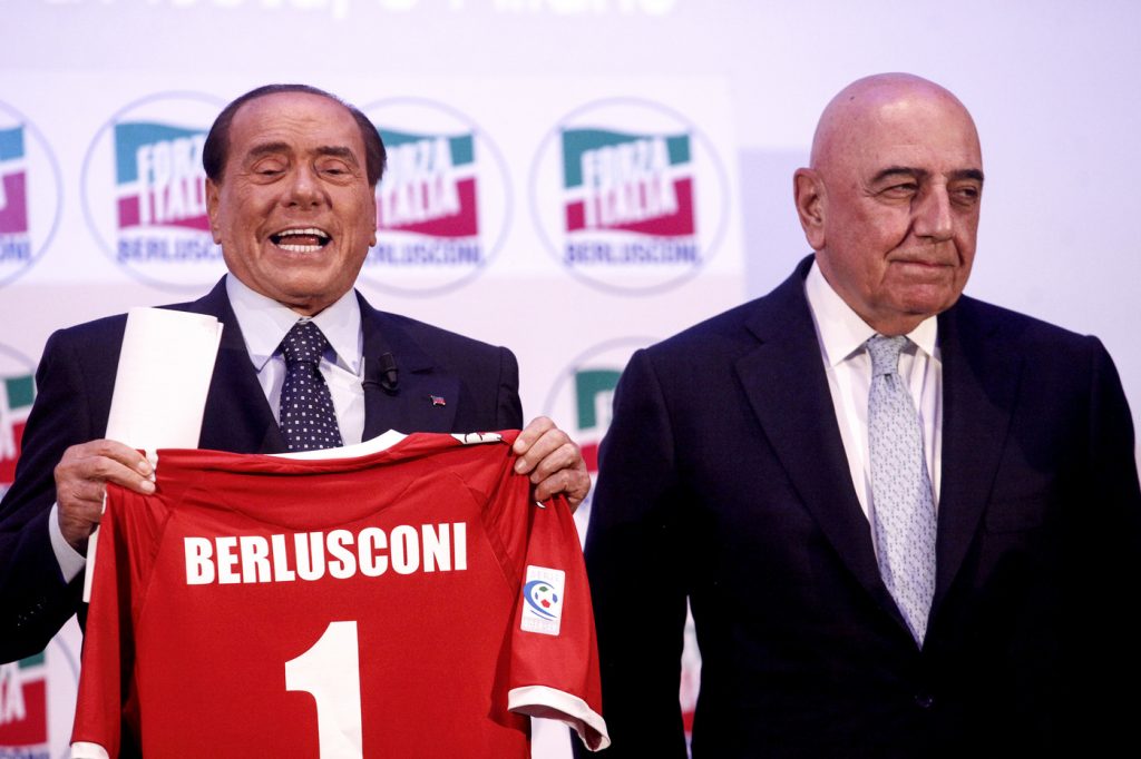 Berlusconi e Galliani