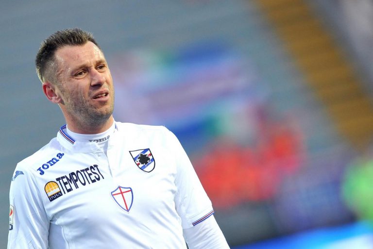 Cassano Sampdoria