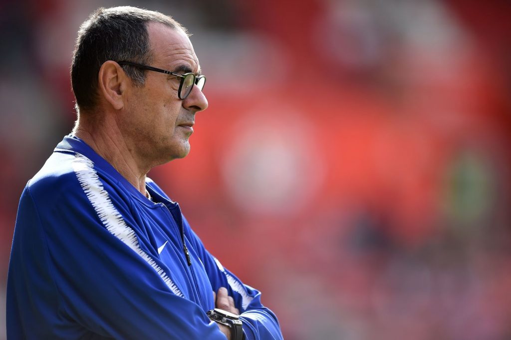 Sarri Chelsea Guardiola