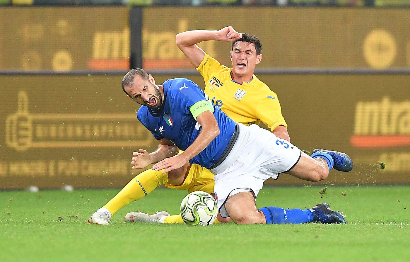 Italia-Ucraina 1-1, Le Pagelle Di CalcioWeb [FOTO]