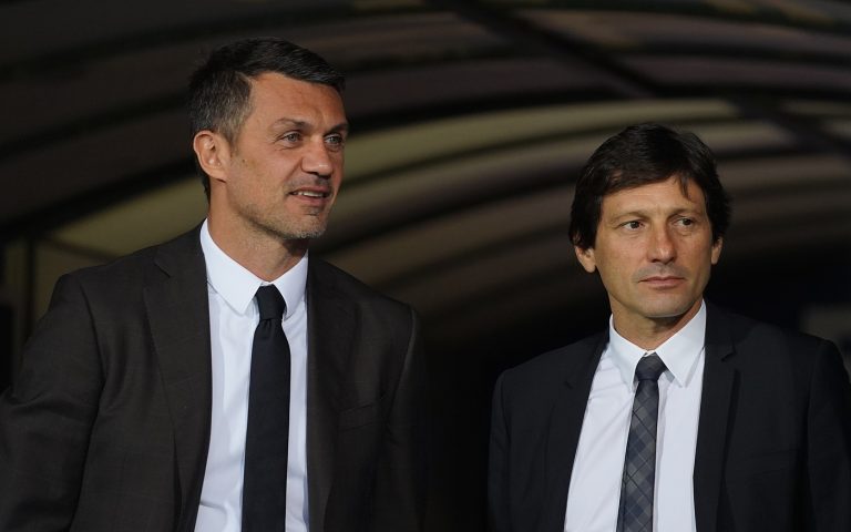 Leonardo Maldini a Milanello