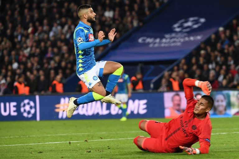 Psg Napoli 2-2