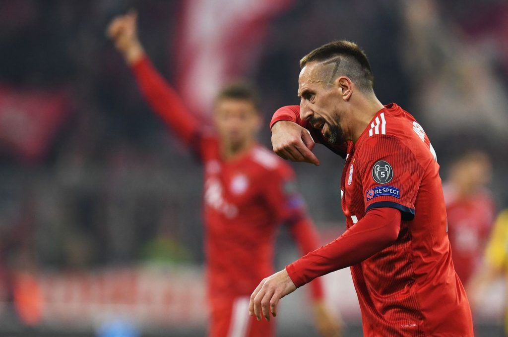 lite Ribery giornalista