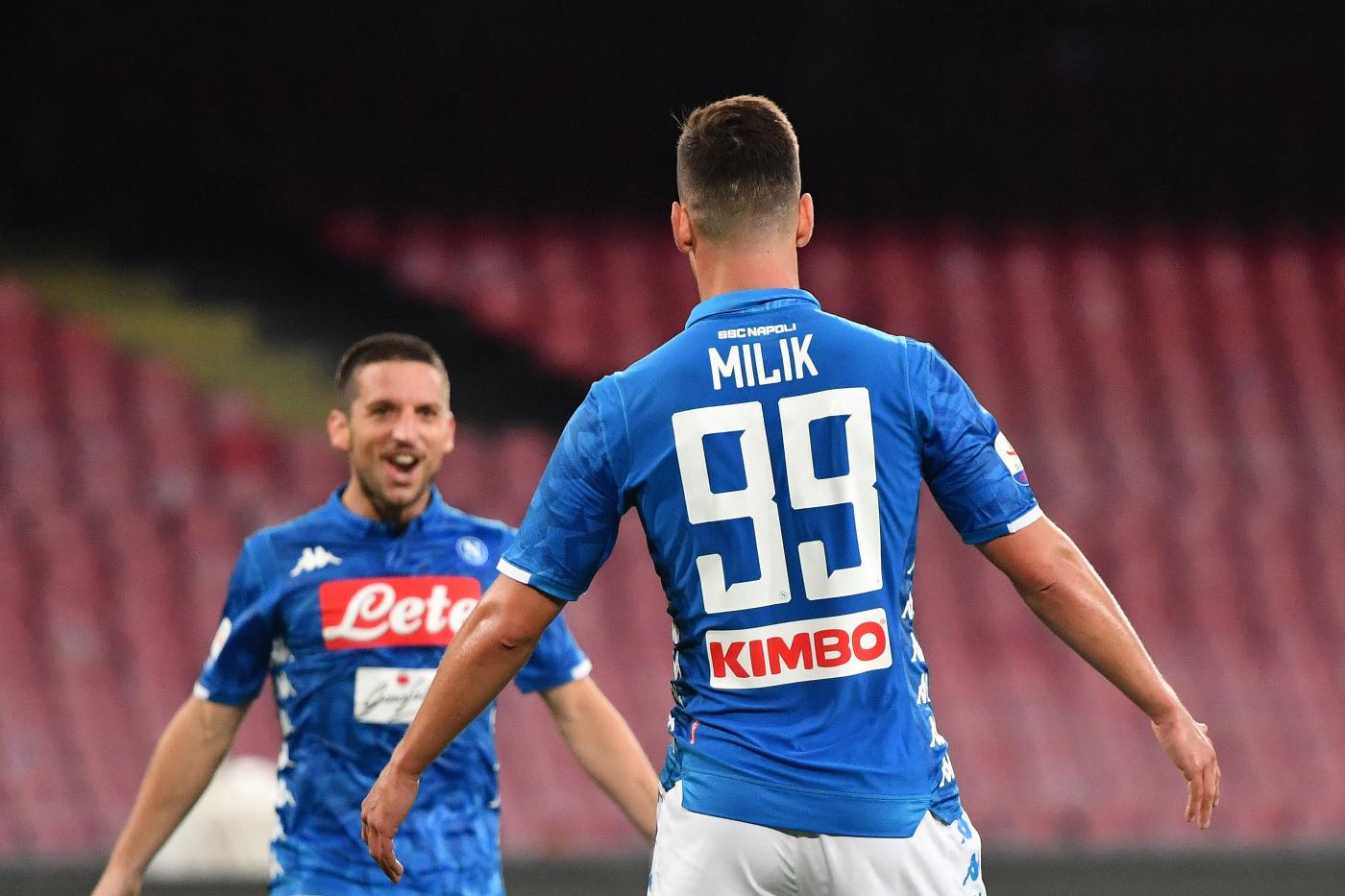 Calciomercato Napoli, Mertens e Milik in bilico: Giuntoli ...