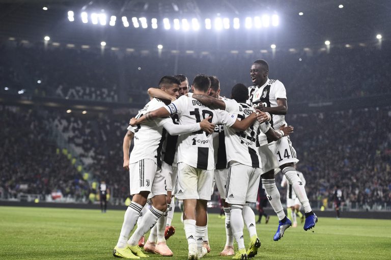 Juventus Cagliari 3-1